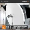 Walimex pro Diffuseur pour parapluie réflecteur 180 cm - Voir les images du produit 2