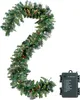 Meisterhome ® Weihnachtsgirlande Weihnachtsbeleuchtung Produktbild-Vorschau 1