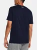 Under Armour Ua Sportstyle Logo Update T-Shirt SS-Blau Produktbild-Vorschau 2