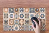 MuchoWow® Mauspad Mousepad Fliesen - Muster - Mittelmeer Produktbild-Vorschau 4