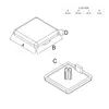 KLAK 30 - Abdeckkappe Endkappe für Aluprofil  30x30 - 10 Produktbild-Vorschau 4