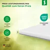 Kaltschaum-Topper 120x200 - Matratzenauflage für sämtliche Produktbild-Vorschau 5