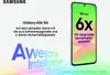 Samsung Galaxy A56 5G 256GB Awesome Graphite Produktbild-Vorschau 38