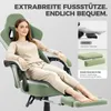 Gaming-Stuhl Stoff, Gel- & Taschenfederkissen, Massage, Produktbild-Vorschau 7