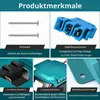 Für Netzteiladapter-Rad für Makita 18V LXT Akku mit Produktbild-Vorschau 3