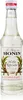 A bottle of Monin syrup on a white background. Produktbild-Vorschau