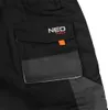 A close-up view of a cargo pocket on black work pants. Anteprima dell’immagine prodotto