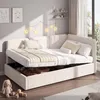 Divan Merax, modèle Daybett, dimensions 90x200 cm, avec Voir les images du produit 2