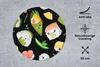 MuchoWow® Mauspad Mousepad Kawaii - Sushi - Schablonen Produktbild-Vorschau 2
