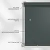 A close-up diagram of a roller blind, highlighting its components with labels. Produktbild-Vorschau