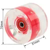 FunTomia LED Longboard Rollen Wheel 70x51mm / 80A - Set  (4 Produktbild-Vorschau 2