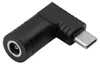 Akyga AK-ND-D09, USB type C, 5.5 x 3.0 mm + pin, Schwarz Produktbild-Vorschau 3