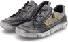 Krisbut Schnürhalbschuhe bequem in grau, Gr. 42 Produktbild-Vorschau 5