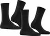ESPRIT Damen Socken 2 Paar  - Kurzsocken, einfarbig Schwarz Produktbild-Vorschau 3