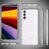 NALIA Klares Hartglas Case für Samsung Galaxy S22, Produktbild-Vorschau 7
