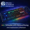 PC Keyboard Gaming Pro Schalke 04 Produktbild-Vorschau 5