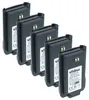 vhbw 5x Akku Ersatz für Hyt / Hytera BL2407, BL1301, BL1719 Produktbild-Vorschau 1
