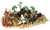 Figuras Animales Del Zoológico Set De 59 El. Vista previa de la imagen del producto 5