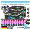 BRAINZAP 10x 120mm LED A-RGB Case Fan SET Ventilateur de Voir les images du produit 2