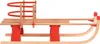 vidaXL Slitta pieghevole con schienale 119 cm legno Anteprima dell’immagine prodotto 1