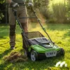 MalTec Vertikutér Provzdušňovač trávníku Elektrický Náhled obrázku produktu 3