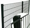 Doppelstabmattenzaun 1030x2500mm inkl. Pfosten Doppel-Stab Produktbild-Vorschau 3