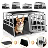 CADOCA® Hundetransportbox Aluminium Hundebox Kofferraum Produktbild-Vorschau 1