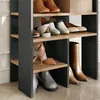 Schuhschrank Vicco Marlon Anthrazit/Goldkraft Eiche 60 x Produktbild-Vorschau 4