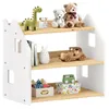Kinderregal YASMIN 3 Ablagen natur/weiß - Montessori Regal Produktbild-Vorschau 5