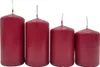 Bougies de l'Avent, lot de 4 bougies à tige, bougie de Noël Voir les images du produit 3