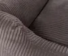 Knuffelwuff Hundebett aus Cord mit Handwebcharakter Olivia Produktbild-Vorschau 3