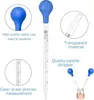 4 Stück Pipette, Glaspipette Pipette 10ml Glas Pipette, Produktbild-Vorschau 3