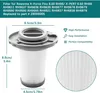3 Stück Ersatzteile Filter für Rowenta ZR009005, Produktbild-Vorschau 2