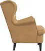 VidaXL 324067, Aksamit, Brązowy, 110 kg, 740 mm, 840 mm, Podgląd zdjęcia produktu 5