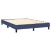 vidaXL Boxspringbett mit Matratze Blau 140x200 cm Stoff -  Produktbild-Vorschau 5