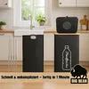 BigDean Pfandflaschen Sammelbehälter 100L inkl. Tragetasche Produktbild-Vorschau 6