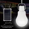 2STK LED Solar Lampe Glühbirne 3W Solarleuchte Campinglampe Produktbild-Vorschau 5