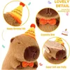 Plyšová hračka, capybara, mäkká hračka, roztomilá, 25 cm, Náhľad obrázku produktu 3