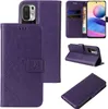 Handyhülle für Xiaomi Redmi Note 10 5G Floral Blumen Produktbild-Vorschau 1