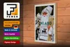 Holzschild Reise 20x30cm Finnland Weihnachten Produktbild-Vorschau 4