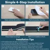 Solidchoice - Pack van 10 Antislip Treden met Donker Productafbeelding-voorbeeld 4