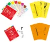 A collage of Monopoly game cards, including property cards, community chest cards, and chance cards. Produktbild-Vorschau