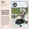 Daliya® YOOPI Reisebuggy, faltbar, mit Teleskopgriff, Produktbild-Vorschau 8