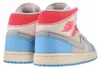 Nike Jordan 1 Mid "Sail Hot Lava Blue Chill" Blue, veľkosť: Náhľad obrázku produktu 14