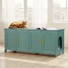 Katzenschrank - Katzenklo Schrank - Maße 120 x 45 x 50 cm - Produktbild-Vorschau 8