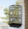 Vogelkäfig Vogelvoliere Vogelhaus Vogelkäfig 46×35×92cm Produktbild-Vorschau 1