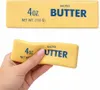 Lustiger Anti Stress Knautschball in Butter-Optik | Squishy Produktbild-Vorschau 1