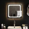 koupelnové zrcadlo LED vidaXL 50x50 cm Náhled obrázku produktu 2