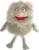Living Puppets Handpuppe Klein Tüddel W855 Monster to go Produktbild-Vorschau 2