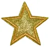 3 Stern-Aufbügler gold Produktbild-Vorschau
